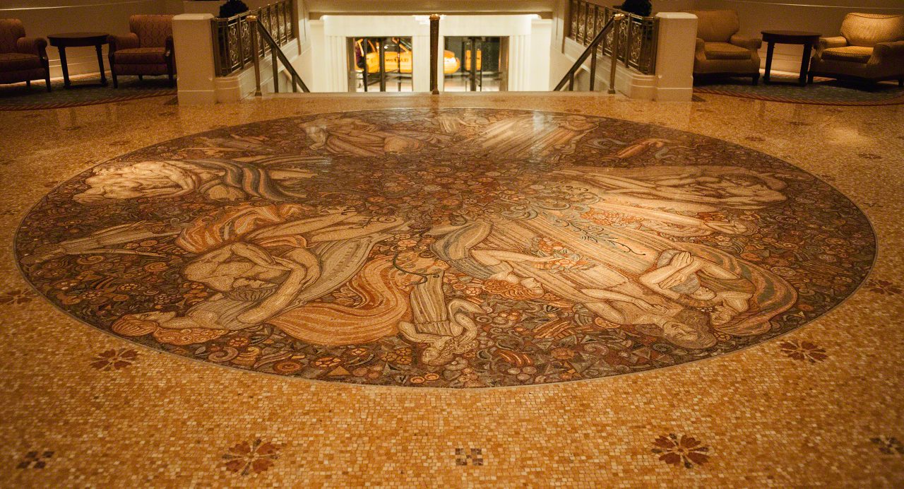 New York Waldorf Astoria Hotel Lobby © Mirco Seyfert