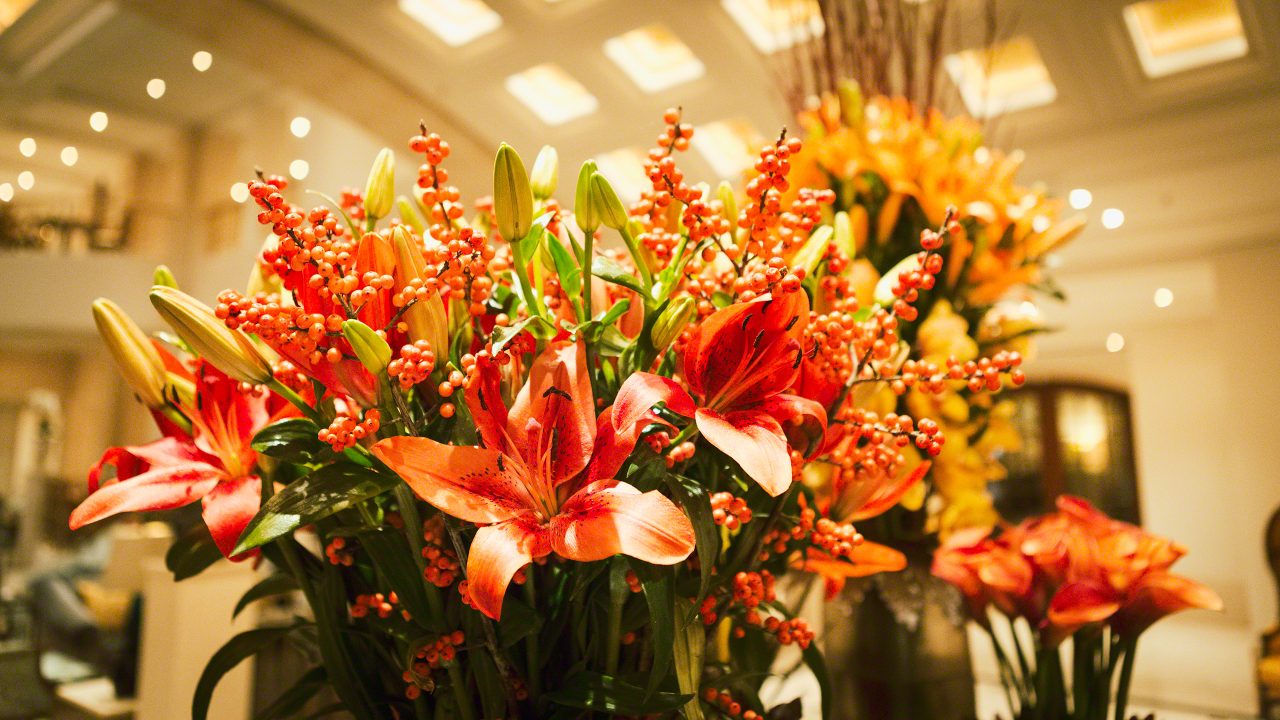 Luxushotel Adlon Kempinski Berlin Blumen
