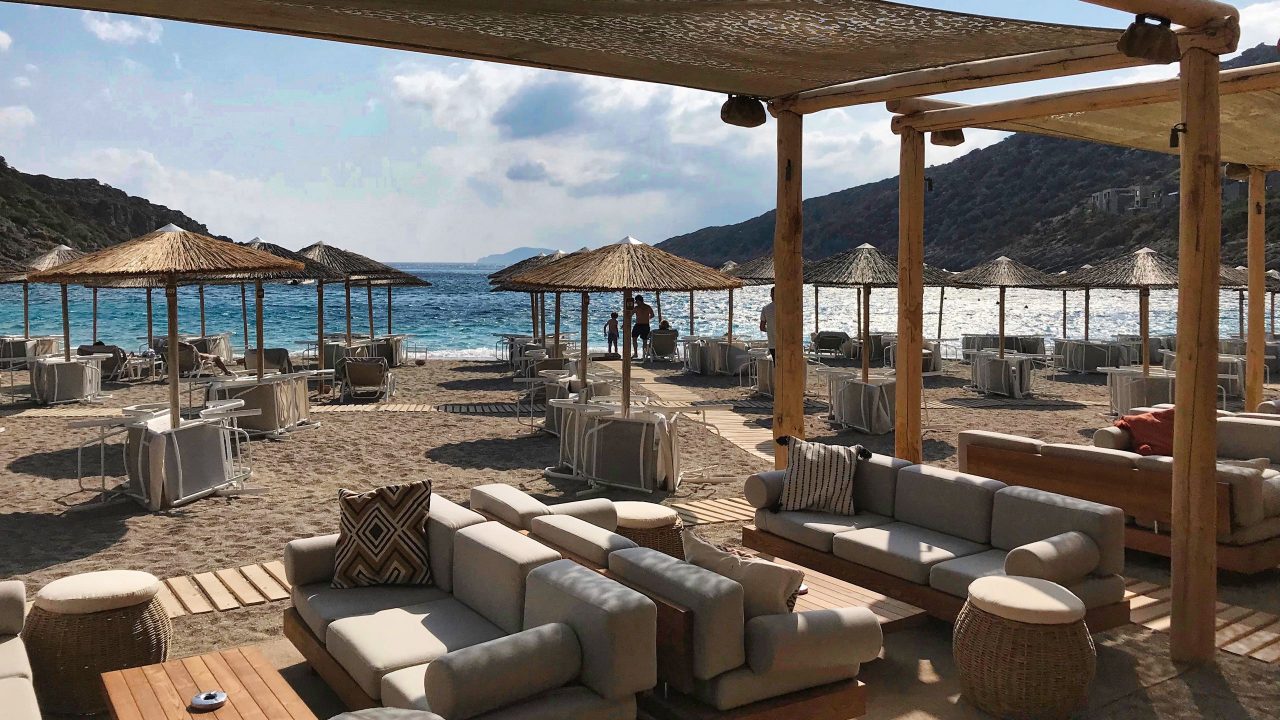 Hotel Daios Cove Kreta Beach Bar