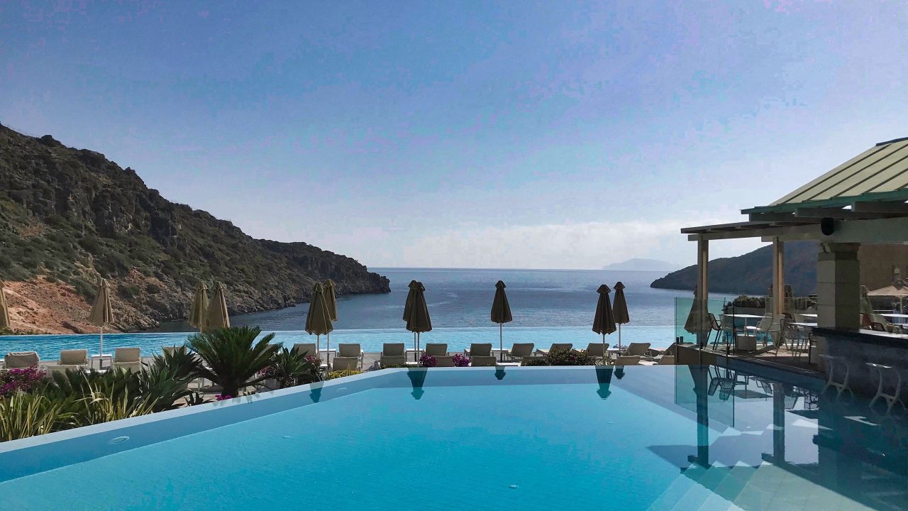 Hotel Daios Cove Kreta Infinity-Pool