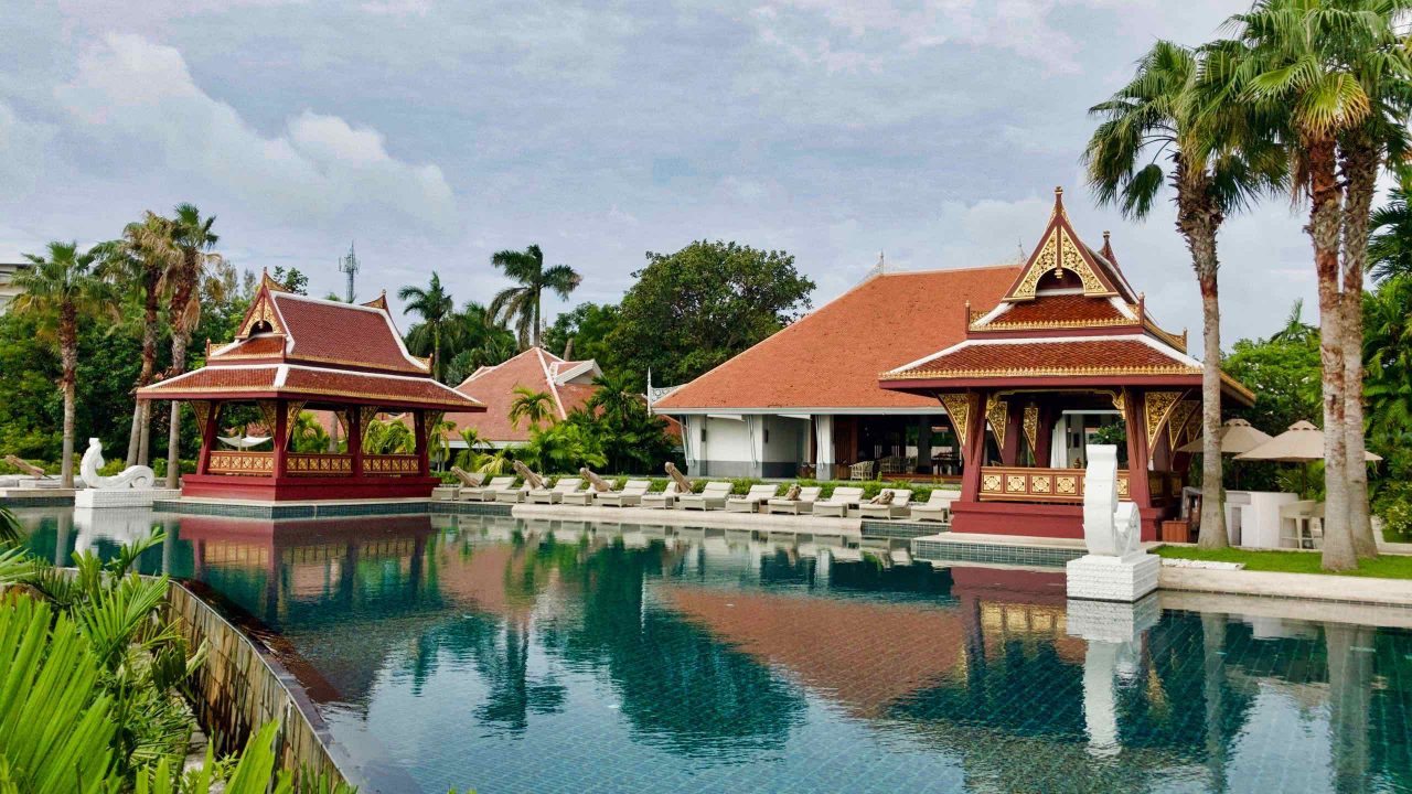 Amatara Wellness Resort Phuket Pool