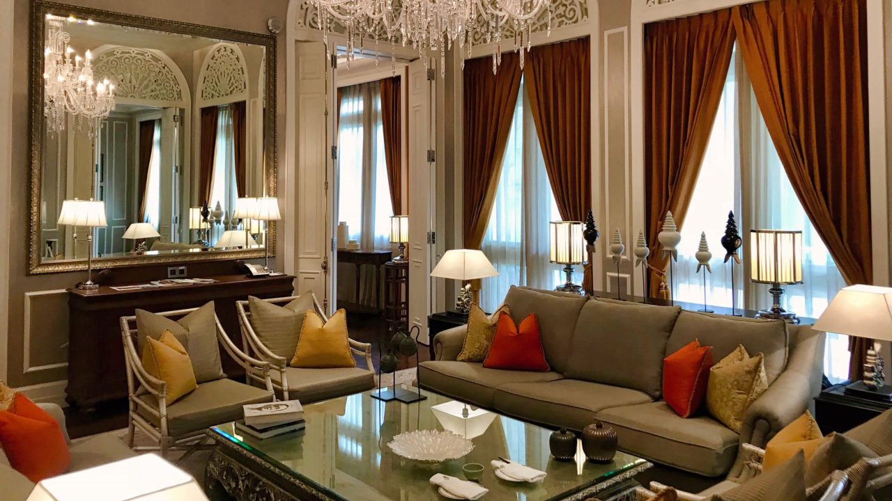 Großartig: Die opulente Mandarin Oriental Royal Suite.