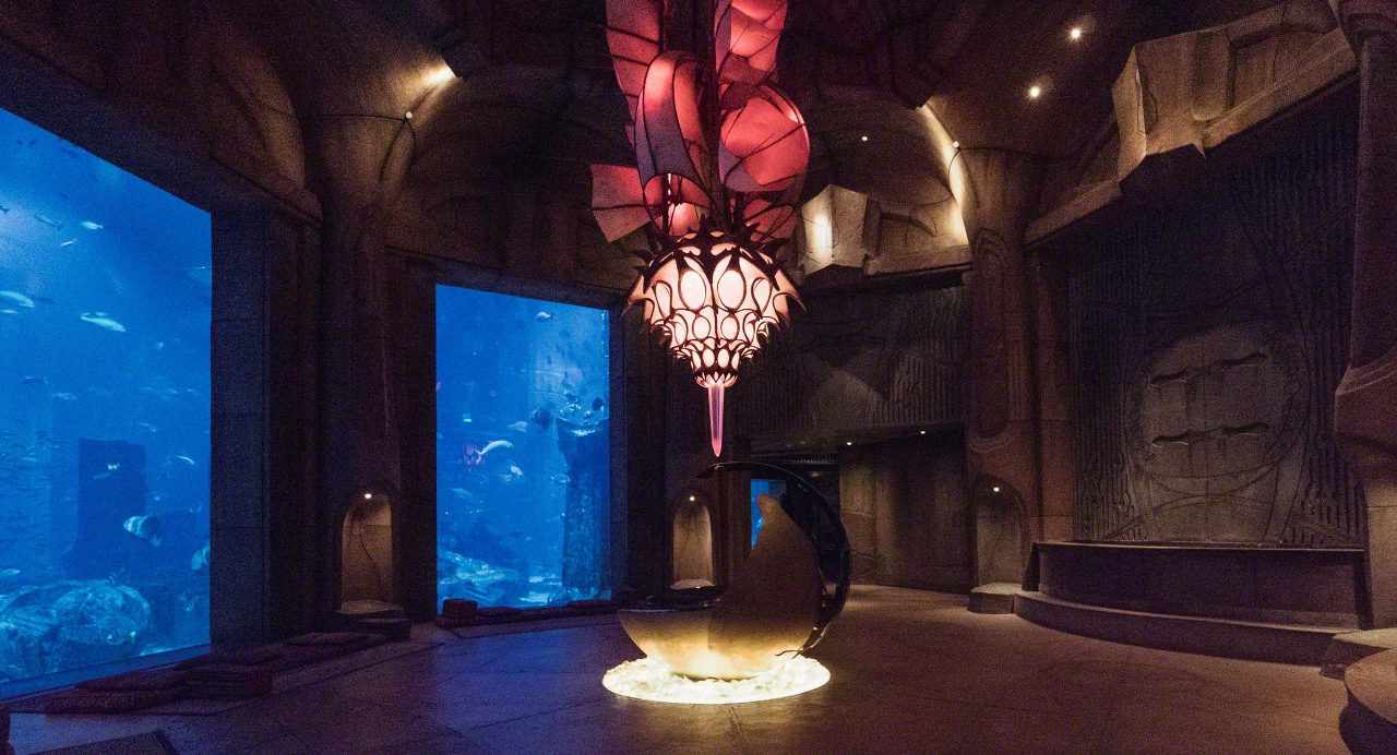 Lost Chambers Aquarium im Atlantis The Palm. Foto © Mirco Seyfert