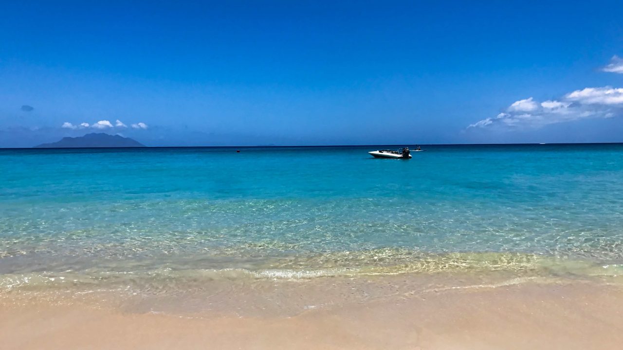 Ein Seychellen Traum vom Sandstrand, Beau Vallon.