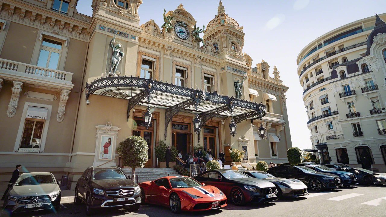 Nicht nur ein prunkvolles Bauwerk, das Casino Monte Carlo ist die bekannteste Spielbank der Welt. ©Mirco Seyfert