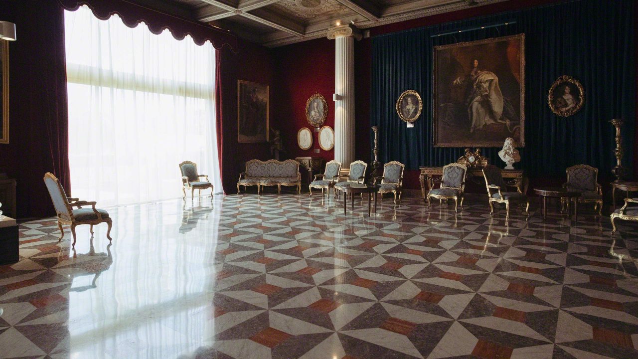 Salon Versailles im Hotelpalast, dem weltberühmten Negresco. ©Mirco Seyfert