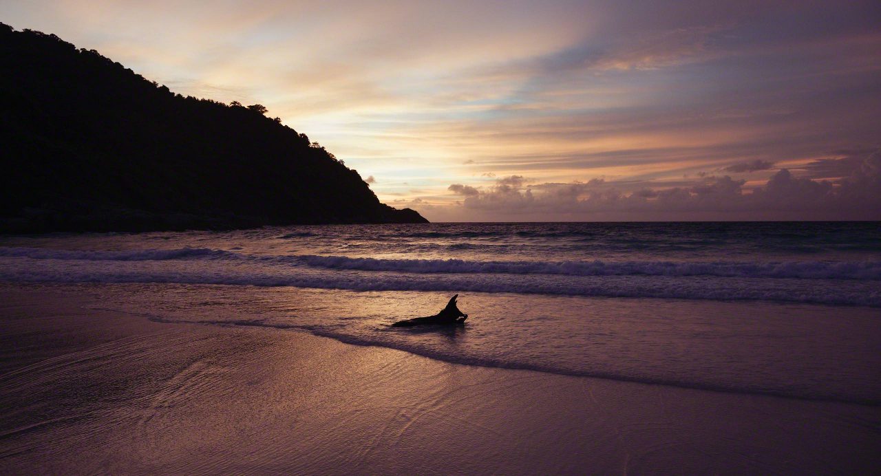 Am Abend gehört der ganze Strand dir alleine. ©Mirco Seyfert