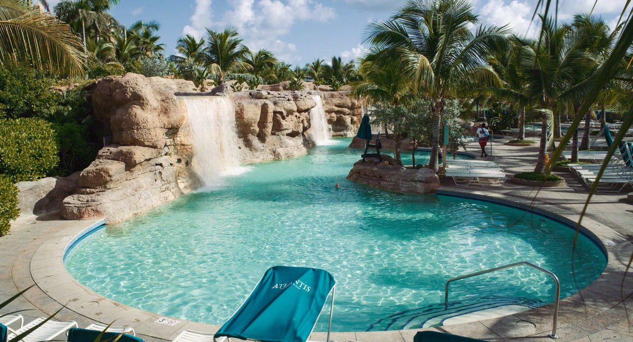 Bahamas: Atlantis Resort Pool © Mirco Seyfert