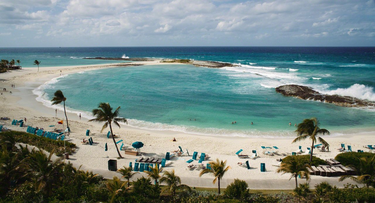 Bahamas: Atlantis Resort Traumstrand © Mirco Seyfert
