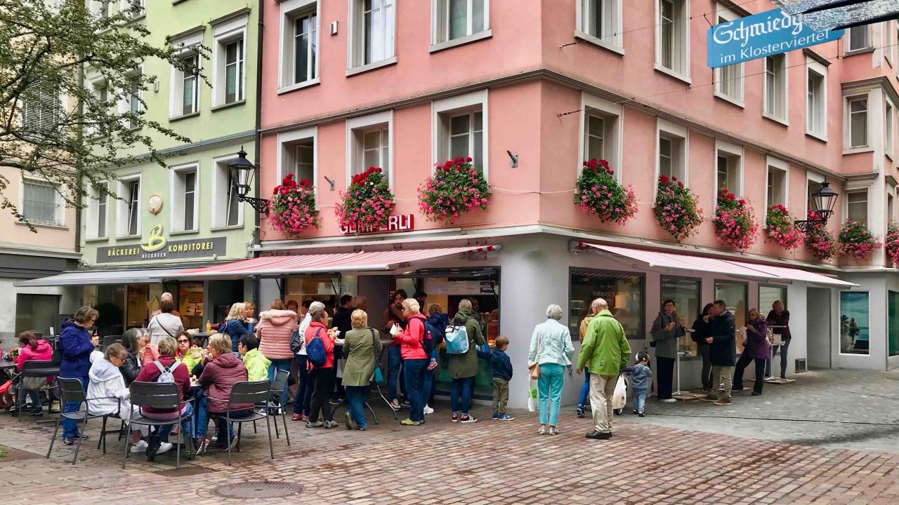 Berühmt und begehrt: St. Galler Bratwurst mit Tradition und Geschichte.