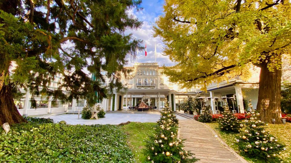 Mit seinen 175 Jahren zählt das Luxushotel zu den weltweit ältesten 5-Sterne Hotels, die noch im Besitz der Gründerfamilie sind.