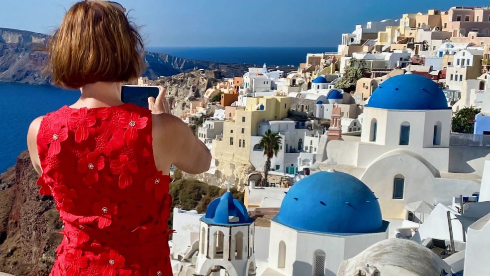 Santorini: Die Augenweide im Ausnahmezustand ist nicht nur für Blogger und Fotografen ein prachtvolles Motiv