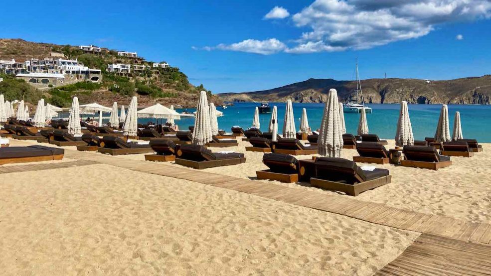 Mykonos Reisetipps Beach Clubs Principote Beyond Strand