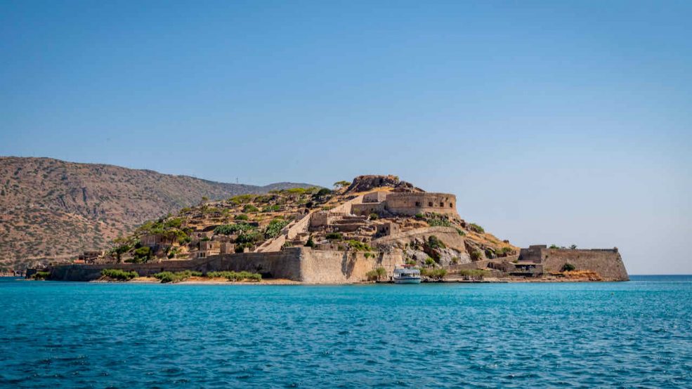 Elounda Gulf Villas Kreta Reise Spinalonga Insel