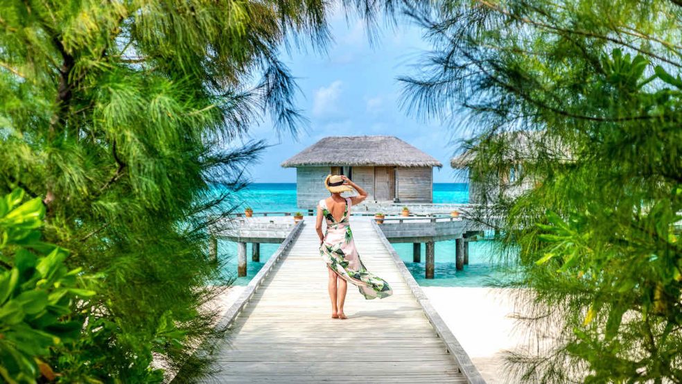 Malediven Reise You & Me by Cocoon Spa Wasservillen Bloggerin Svemirka Seyfert
