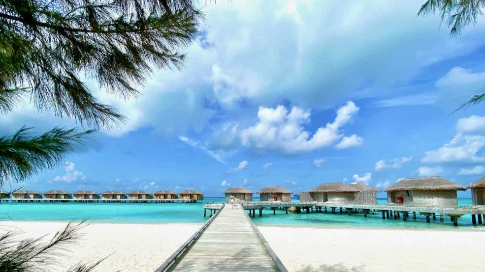 Malediven Reise You & Me by Cocoon Wasservillen und Meer