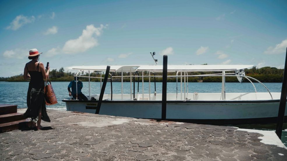 Mauritius Reisetipps und Sehenswürdigkeiten Île aux Cerfs Boot