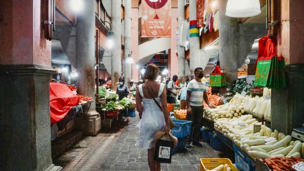 Mauritius Reisetipps und Sehenswürdigkeiten Port Louis Central Market
