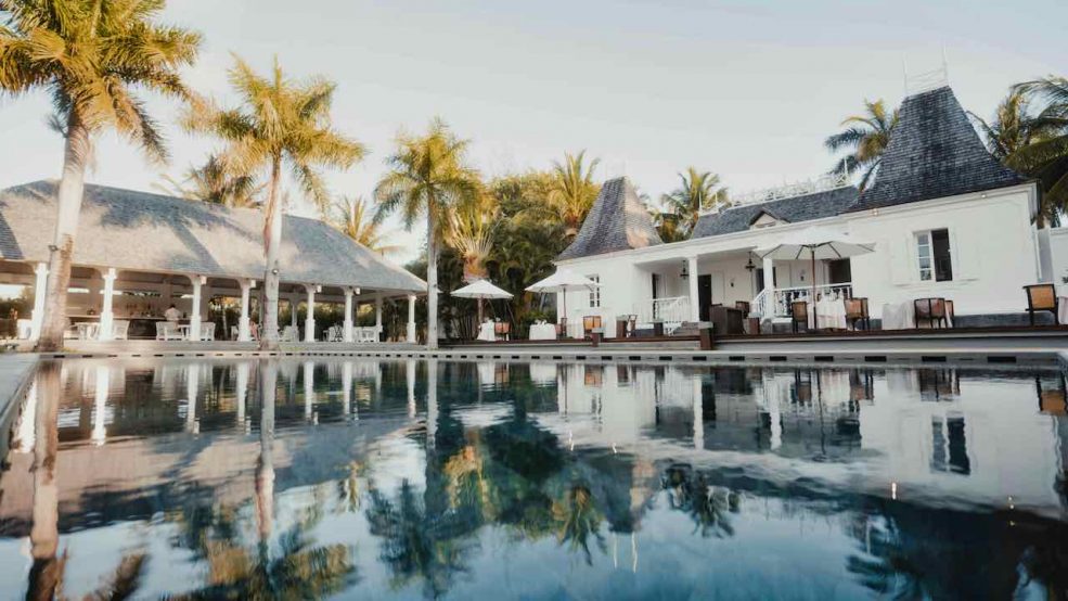 Mauritius Hotel und Reisetipps Outrigger Resort Plantation Club Pool