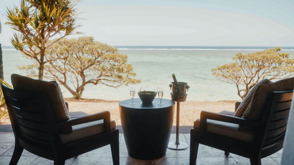 Mauritius Hotel und Reisetipps Outrigger Resort Strand