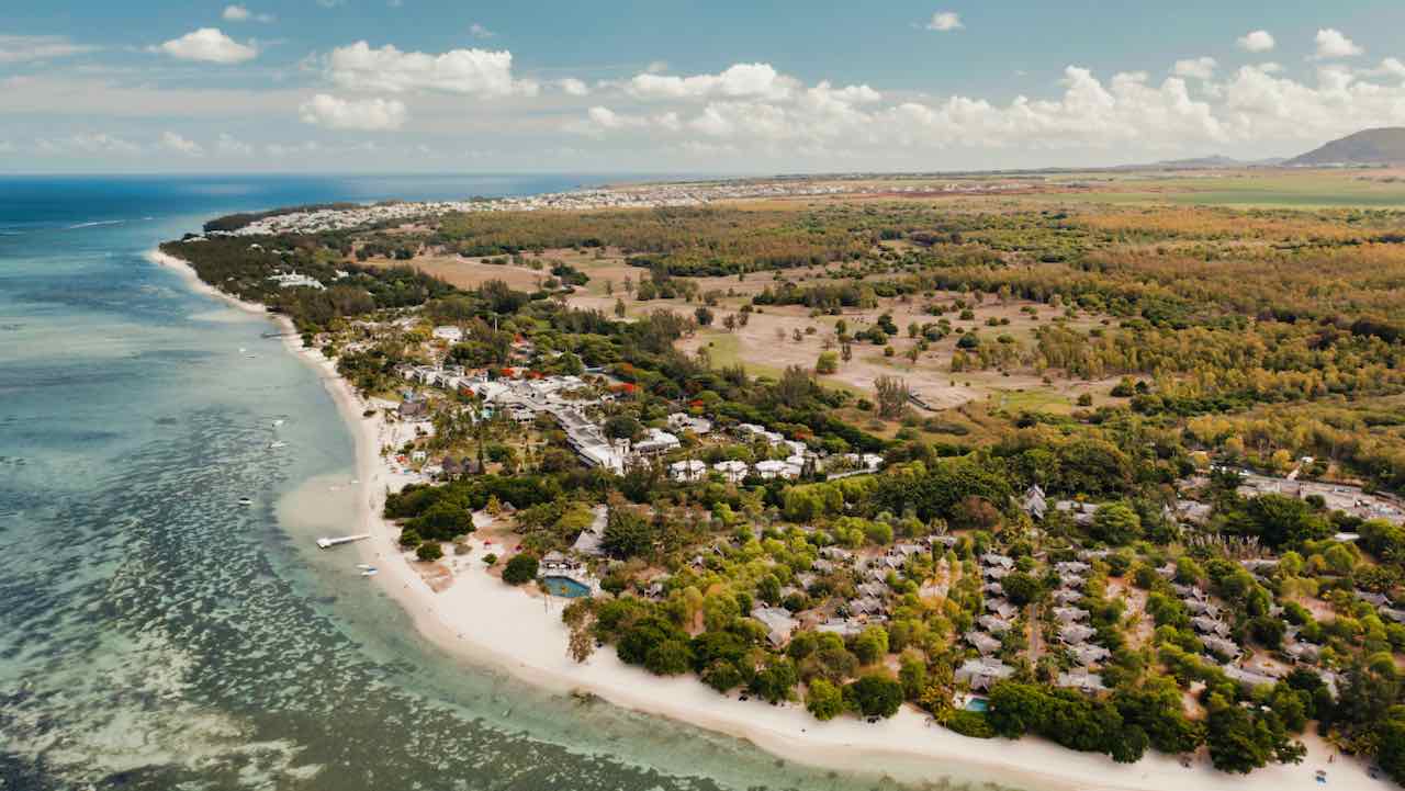 Mauritius Reisetipps_Maradiva Villas Resort & Spa_Luftaufnahme Drohne