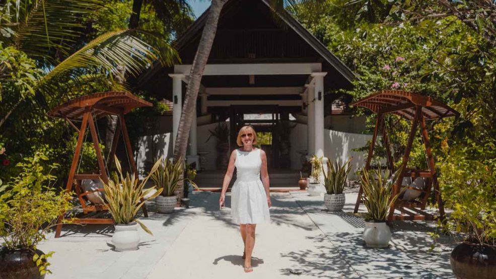 Hideaway Beach Resort & Spa Malediven Reisetipp Spa und Wellness Svemirka Seyfert Reisebloggerin