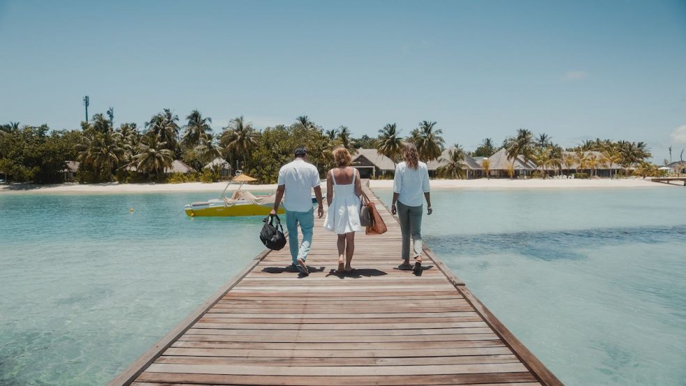Nova Maldives Resort Malediven Reisetipps Ankunft auf der Insel Bloggerin Svemirka Seyfert