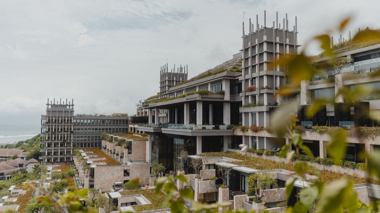 Bali Hotel The Apurva Kempinski Reisetipps Hotel Anlage