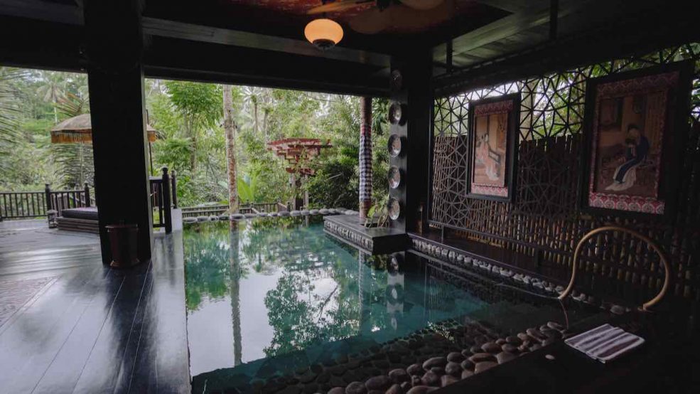 Capella Ubud Bali Glamping Luxushotel_The Lodge Pool