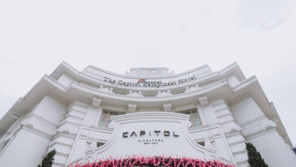 Singapur Reisetipps The Capitol Kempinski Hotel_Architektur