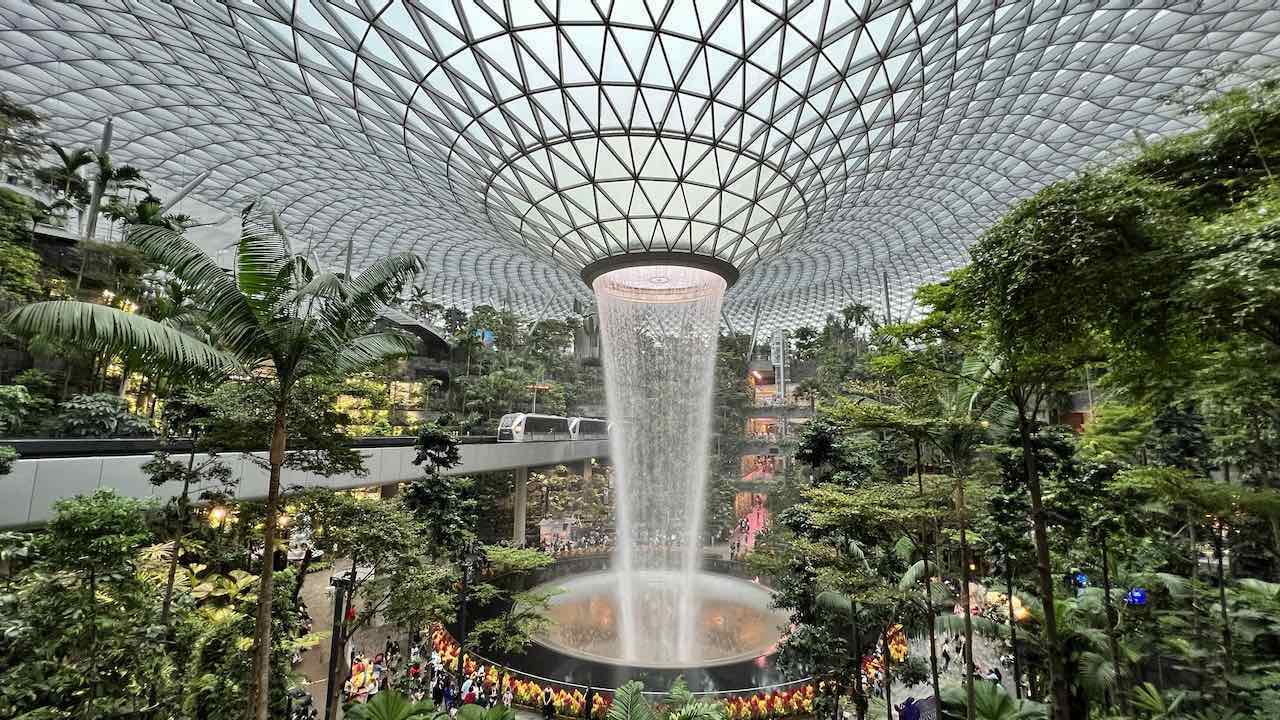 Singapur Reisetipps The Capitol Kempinski Hotel_Changi Airport Jewel_Highlight