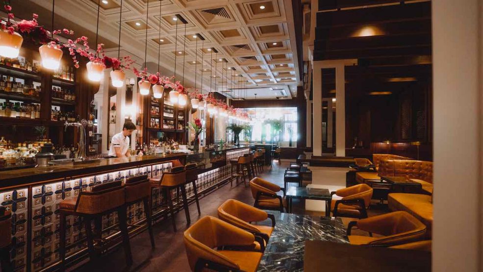 Singapur Reisetipps The Capitol Kempinski Hotel_The Bar at 15 Stamford