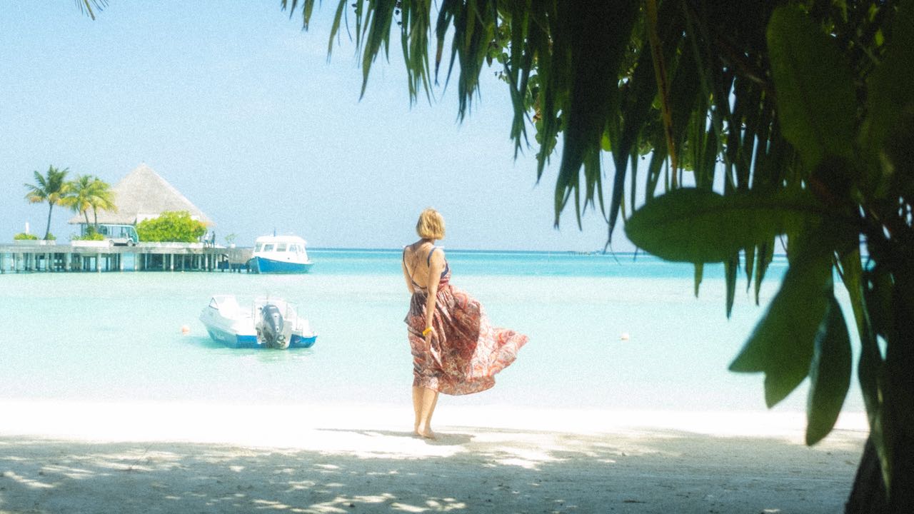 Kandima Maldives Resort Malediven Reisetipps Bootsteg