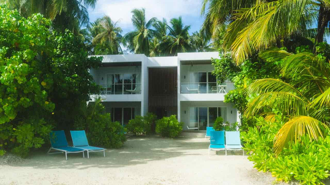 Kandima Maldives Resort Malediven Reisetipps Skyvilla für Familien