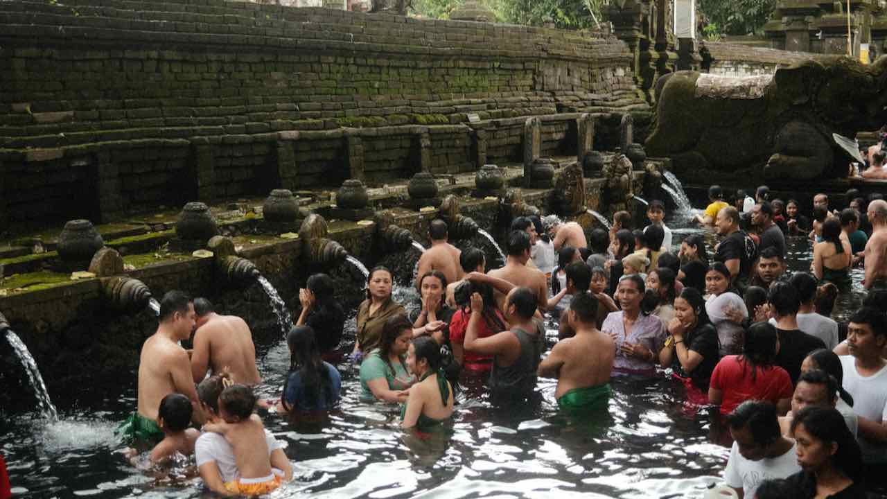 Bali Beste Reisezeit unf Reisetipps Pura Tirta Empul