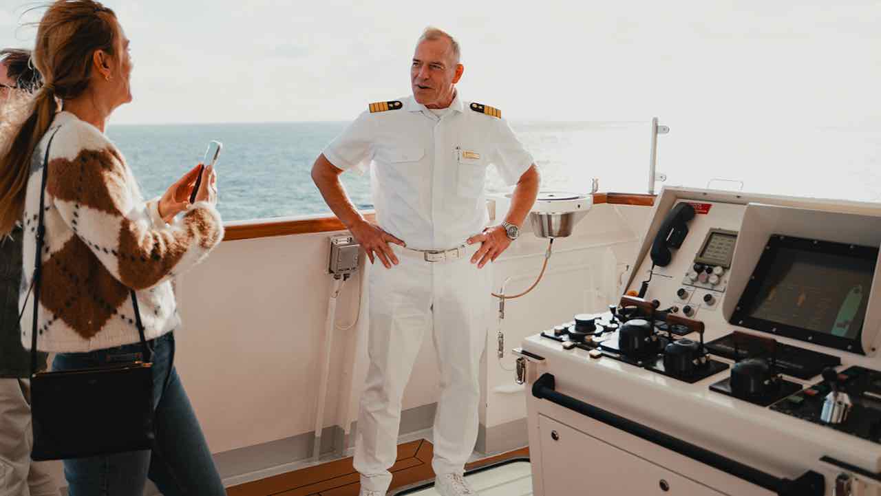 MS EUROPA Hapag-Lloyd Cruises Kreuzfahrtreise Reisetipps Kapitän