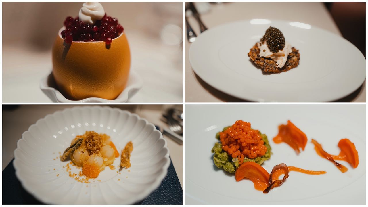 MS EUROPA Hapag-Lloyd Cruises Kreuzfahrtreise Reisetipps Pearls Kaviar Food Fotos