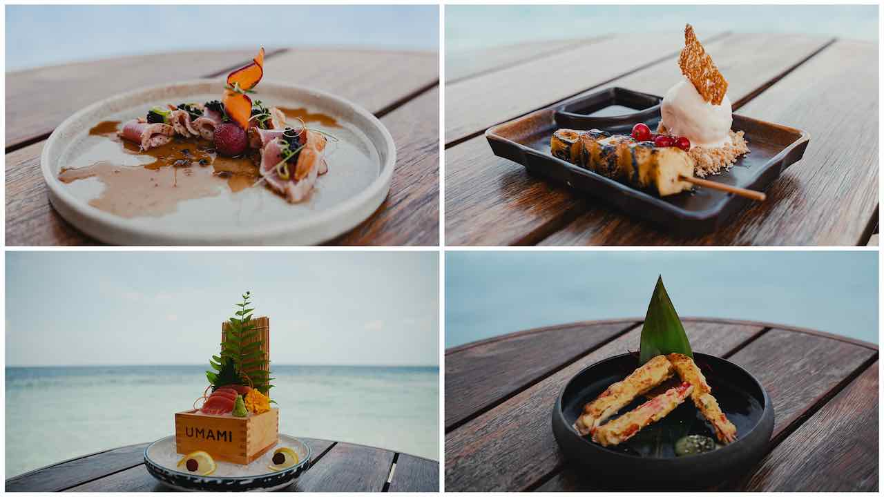 Alila Kothaifaru Maldives Malediven Reisetipps Restaurant Umami Food