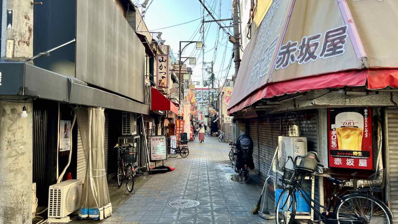 Osaka Japan Reisetipps Osaka Altstadt Nishitemma