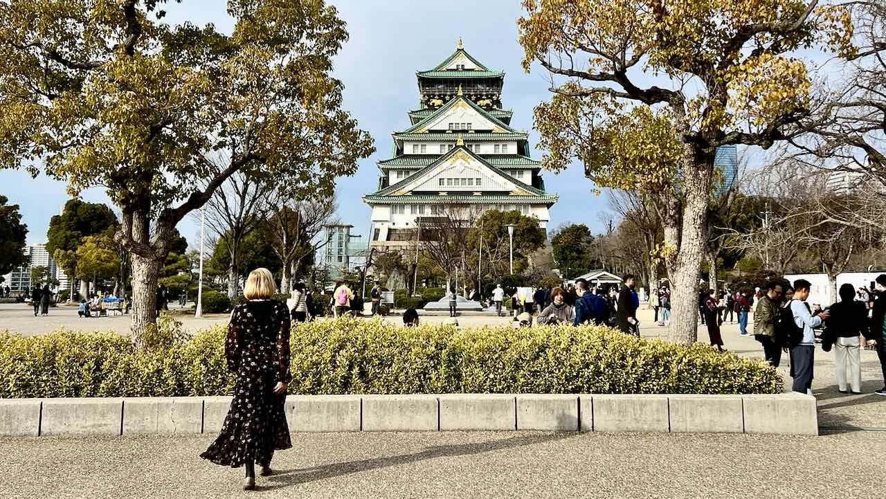 Osaka Japan Reisetipps Osaka Burg Svemirka Seyfert Reisebloggerin