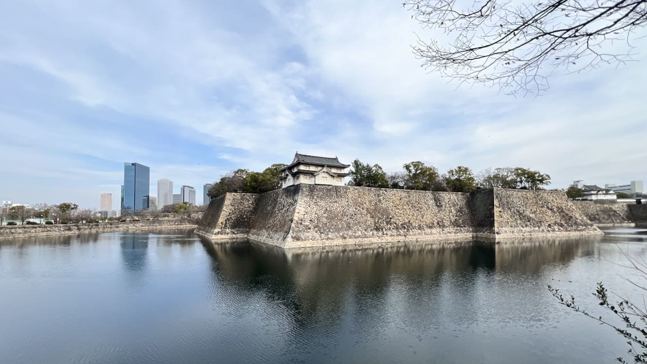 Osaka Japan Reisetipps Osaka Castle Burg
