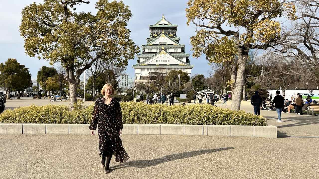 Osaka Japan Reisetipps Osaka Castle Burg Svemirka Seyfert Reisebloggerin