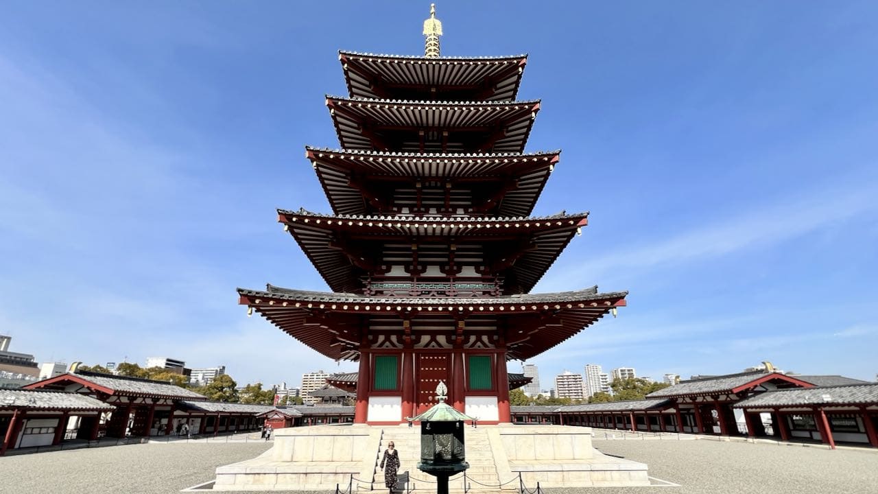 Osaka Japan Reisetipps Shitennoji Temple Reisebloggerin Svemirka Seyfert