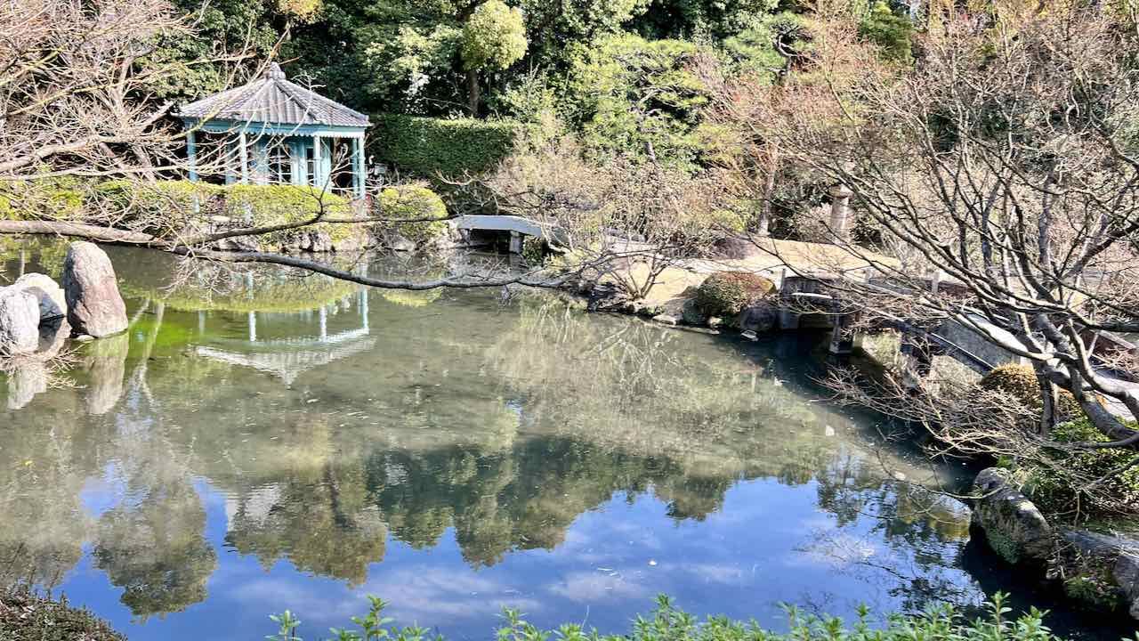 Osaka Japan Reisetipps Temple Shitenno-ji Park im Frühling
