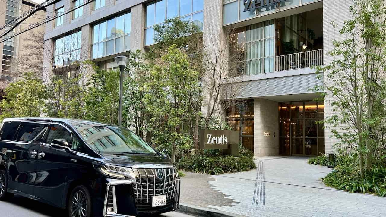 Osaka Japan Reisetipps Zentis Osaka Hotel Außen