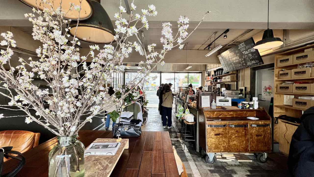 Osaka Japan Reisetipps und Restaurants Brooklyn Roasting Company Cafe