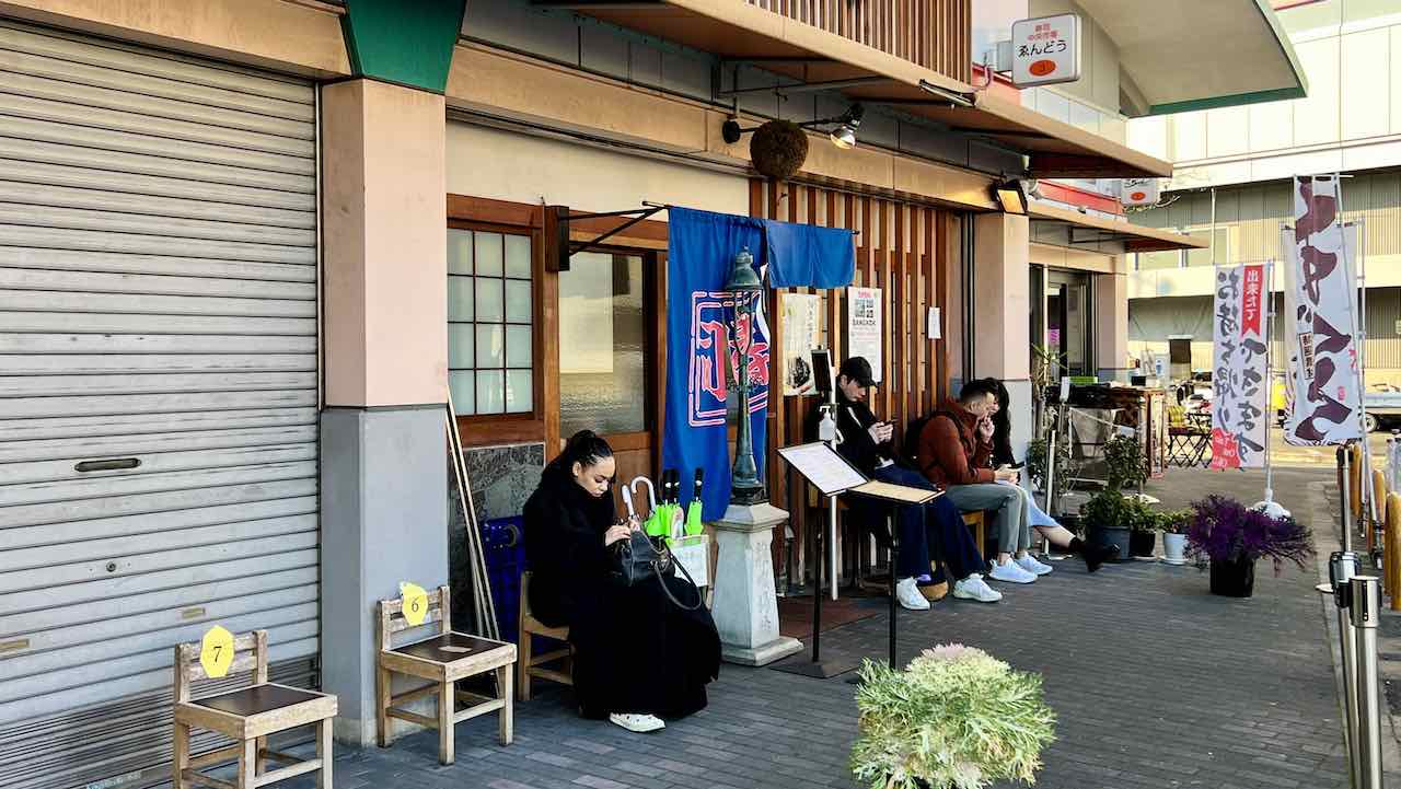 Osaka Japan Reisetipps und Restaurants Endo Sushi Bar