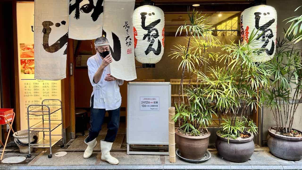 Osaka Japan Reisetipps und Restaurants Jinen Sushi