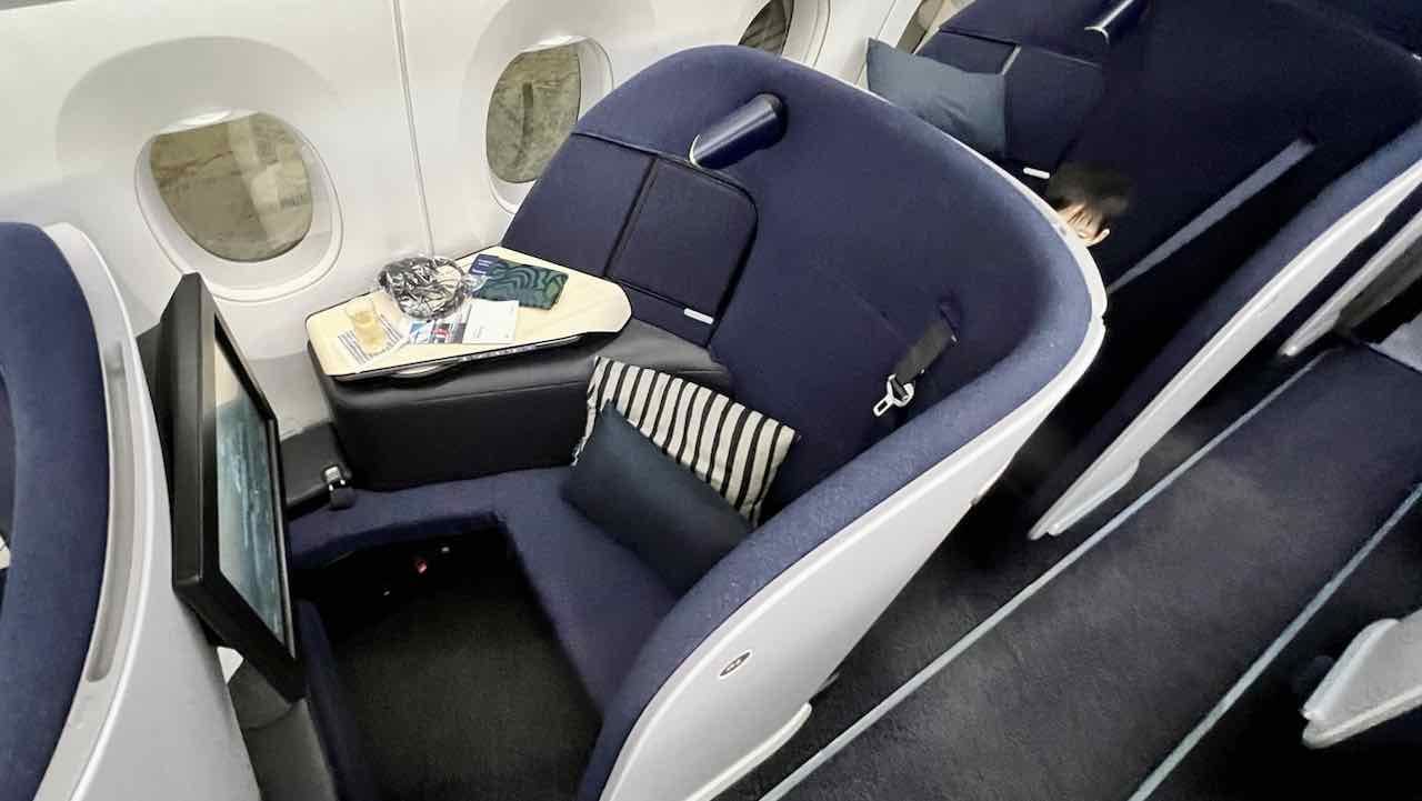 Osaka Japan Reisetipps Flugreise mit Finnair in der Business Class