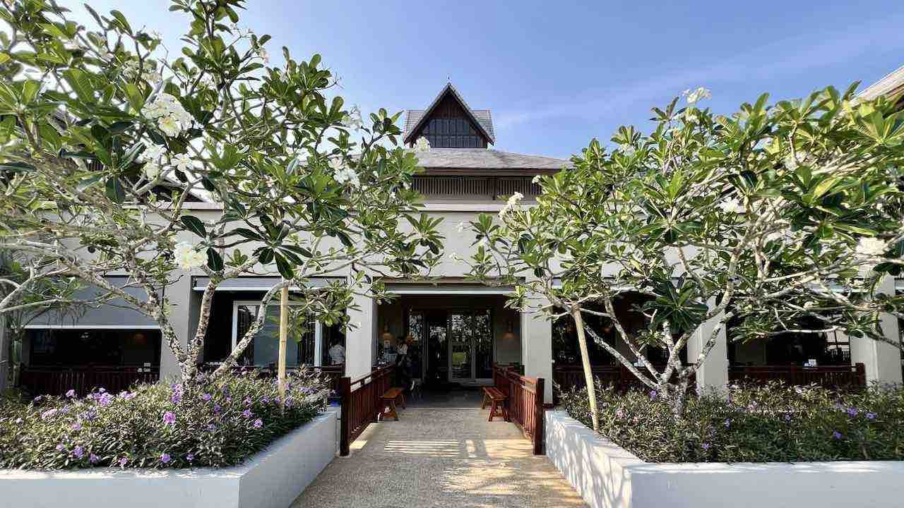 Phuket Marriott Resort and Spa Luxushotel am Nai Yang Beach_Hotelrestaurant